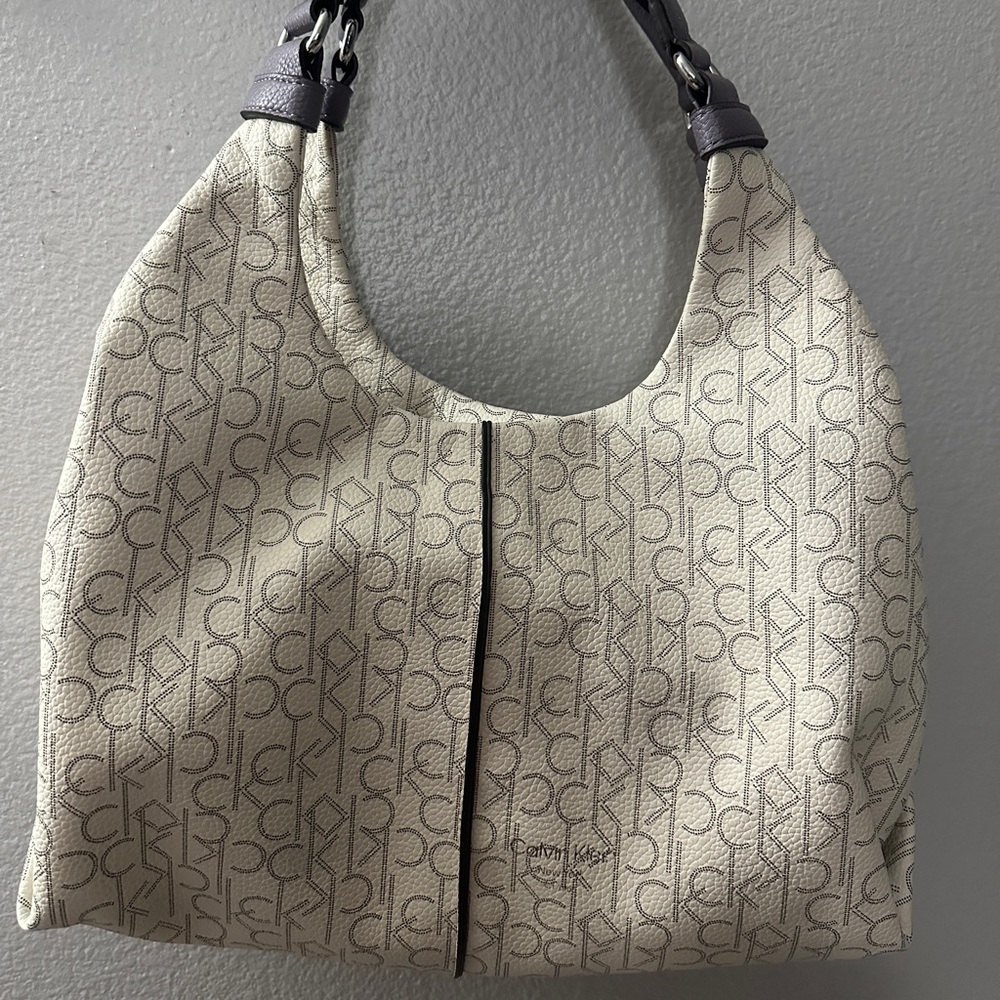 Calvin Klein large shoulder bag.